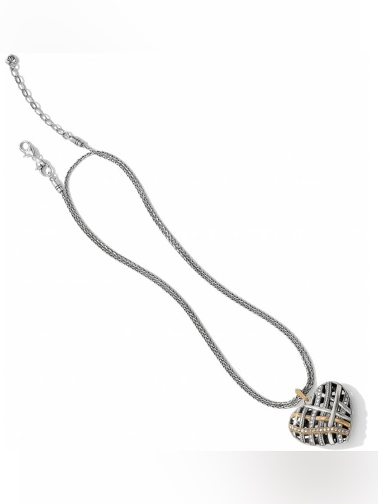 Brighton Jewelry - Brighton Neptune's Rings Convertible Reversible Heart necklace